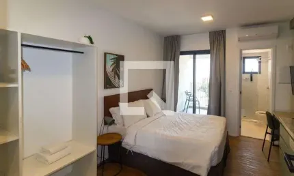 Apartamento para aluguel - vila mariana, 1 quarto,  22 m² - são paulo