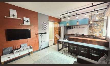 Apartamento para Aluguel - Jardim, 2 Quartos,  42 m² - Santo André