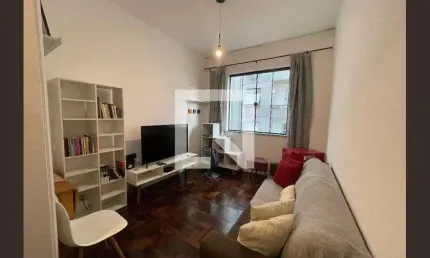 Apartamento para Aluguel - Catete, 1 Quarto,  45 m² - Rio de Janeiro