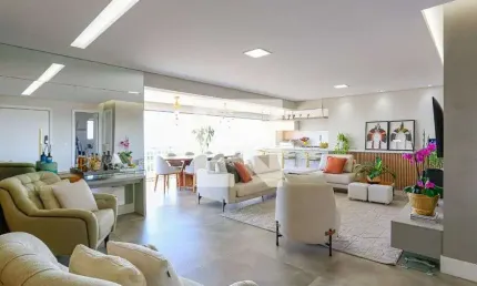 Apartamento para Aluguel - Jardim Éster Yolanda, 4 Quartos,  187 m² - São Paulo