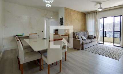 Apartamento para Aluguel - Maracanã, 3 Quartos,  122 m² - Praia Grande