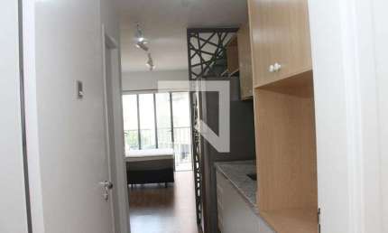 Kitnet / Stúdio para Aluguel - Pinheiros, 1 Quarto,  28 m² - São Paulo