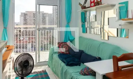Apartamento para aluguel - bom retiro, 1 quarto,  28 m² - são paulo