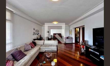 Apartamento para Aluguel - Chácara Santo Antonio, 4 Quartos,  195 m² - São Paulo