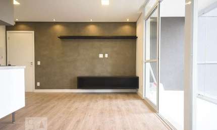 Kitnet / Stúdio para Aluguel - Real Parque, 1 Quarto,  35 m² - São Paulo