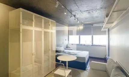 Kitnet / stúdio para aluguel - santa cecília, 1 quarto,  28 m² - são paulo