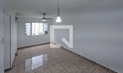 Apartamento para Aluguel - Embaré, 3 Quartos,  100 m² - Santos