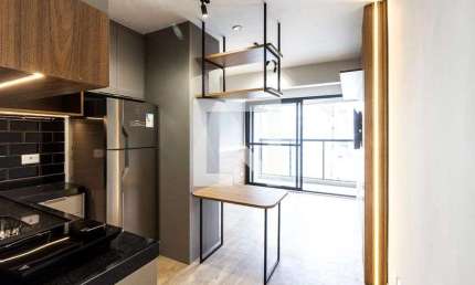 Kitnet / Stúdio para Aluguel - Vila Pompéia, 1 Quarto,  25 m² - São Paulo