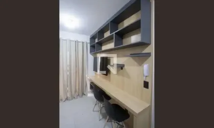 Apartamento para aluguel - chácara santo antonio, 1 quarto,  27 m² - são paulo