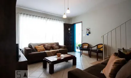 Casa para Aluguel - Jardim Marajoara , 2 Quartos,  107 m² - São Paulo
