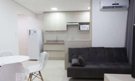 Kitnet / Stúdio para Aluguel - Setor Bueno, 1 Quarto,  45 m² - Goiânia