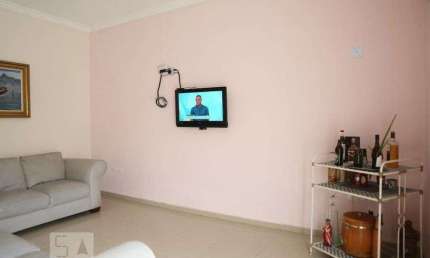Casa para Aluguel - Maracanã, 3 Quartos,  235 m² - Praia Grande