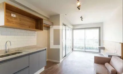 Kitnet / stúdio para aluguel - moema, 1 quarto,  37 m² - são paulo