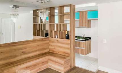 Apartamento para Aluguel - Jardim Santa Emília, 3 Quartos,  62 m² - São Paulo