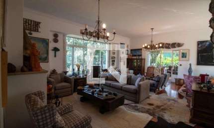 Casa para Aluguel - Campo Belo, 5 Quartos,  1700 m² - São Paulo