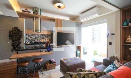 Kitnet / Stúdio para Aluguel - Vila Olímpia, 1 Quarto,  45 m² - São Paulo