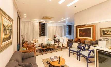Casa para Aluguel - Tijuca, 4 Quartos,  600 m² - Rio de Janeiro
