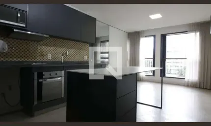 Kitnet / Stúdio para Aluguel - Moema, 1 Quarto,  51 m² - São Paulo