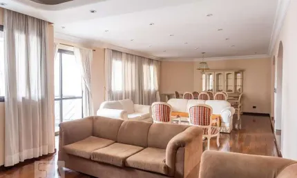 Apartamento para Aluguel - Tatuapé, 3 Quartos,  185 m² - São Paulo