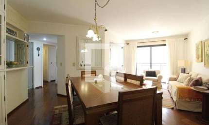 Apartamento para Aluguel - Moema, 3 Quartos,  220 m² - São Paulo