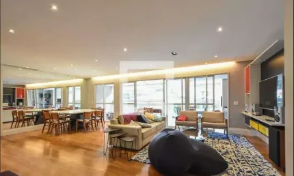 Apartamento para Aluguel - Campo Belo, 3 Quartos,  155 m² - São Paulo