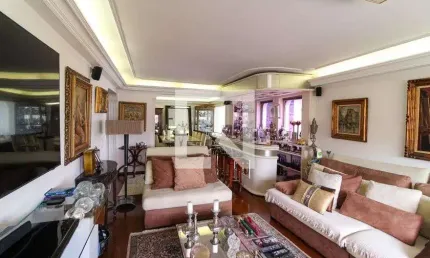 Apartamento para aluguel - moema, 5 quartos,  210 m² - são paulo