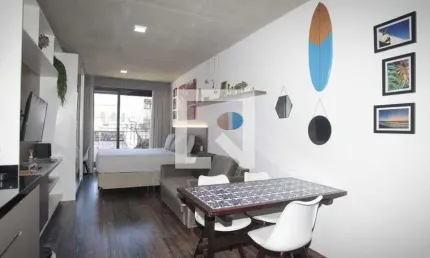 Kitnet / Stúdio para Aluguel - Cidade Baixa, 1 Quarto,  43 m² - Porto Alegre