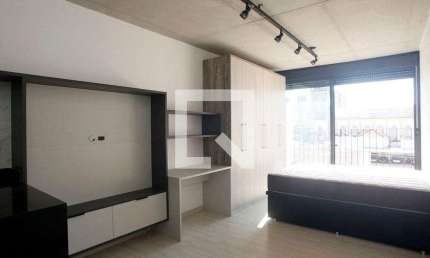 Kitnet / Stúdio para Aluguel - Cidade Baixa, 1 Quarto,  34 m² - Porto Alegre