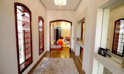 Casa para Aluguel - Jardim Londrina, 4 Quartos,  450 m² - São Paulo