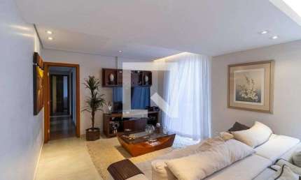Apartamento para Aluguel - Ouro Preto, 4 Quartos,  147 m² - Belo Horizonte