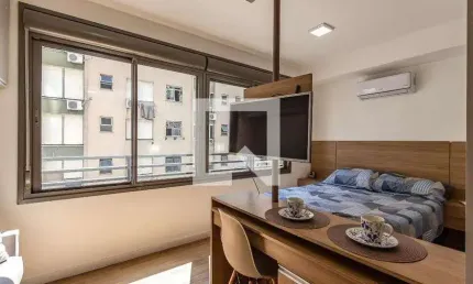 Kitnet / Stúdio para Aluguel - Cidade Baixa, 1 Quarto,  27 m² - Porto Alegre