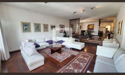 Apartamento para Aluguel - Boqueirão, 5 Quartos,  350 m² - Santos