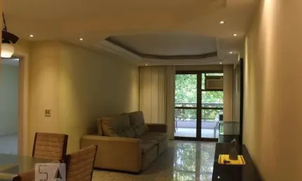 Apartamento para Aluguel - Recreio, 3 Quartos,  109 m² - Rio de Janeiro