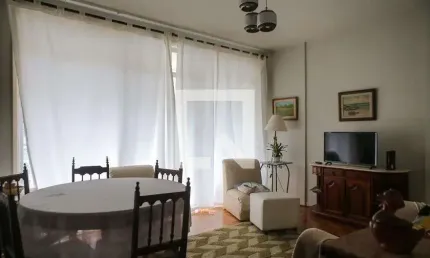 Apartamento para Aluguel - Gonzaga , 3 Quartos,  112 m² - Santos