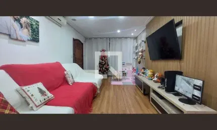 Casa para Aluguel - Vila Aquilino, 3 Quartos,  150 m² - Santo André