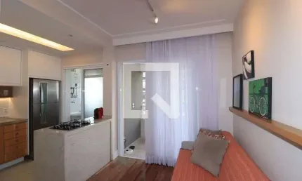 Apartamento para Aluguel - Tatuapé, 1 Quarto,  43 m² - São Paulo