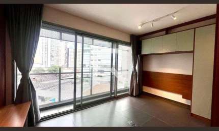 Apartamento para Aluguel - Pinheiros, 1 Quarto,  28 m² - São Paulo