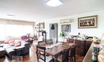 Apartamento para Aluguel - Chácara Santo Antonio, 4 Quartos,  160 m² - São Paulo