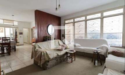 Casa para Aluguel - Moema, 3 Quartos,  400 m² - São Paulo