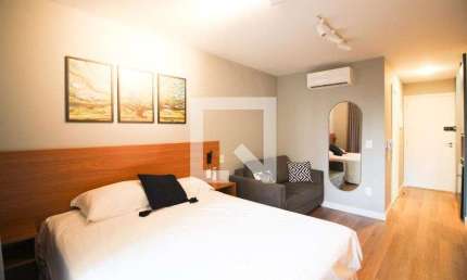Kitnet / Stúdio para Aluguel - Vila Nova Conceição, 1 Quarto,  30 m² - São Paulo