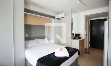 Apartamento para Aluguel - Moema, 1 Quarto,  32 m² - São Paulo