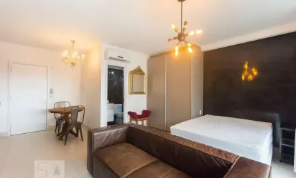 Kitnet / Stúdio para Aluguel - Vila Olímpia, 1 Quarto,  43 m² - São Paulo