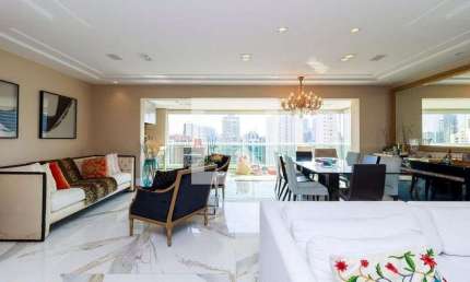 Apartamento para Aluguel - Brooklin, 3 Quartos,  131 m² - São Paulo