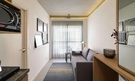 Kitnet / Stúdio para Aluguel - Vila Olímpia, 1 Quarto,  29 m² - São Paulo