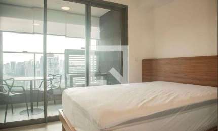 Kitnet / Stúdio para Aluguel - Vila Clementino, 1 Quarto,  26 m² - São Paulo