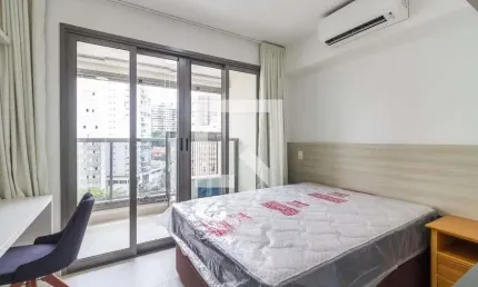 Kitnet / stúdio para aluguel - vila madalena, 1 quarto,  26 m² - são paulo