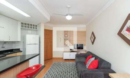 Apartamento para Aluguel - Rebouças, 1 Quarto,  34 m² - Curitiba