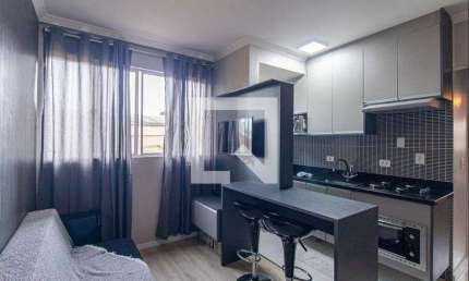 Apartamento para Aluguel - Água Verde, 1 Quarto,  33 m² - Curitiba