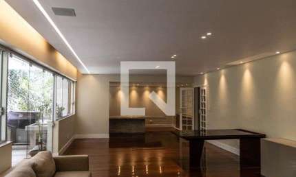 Apartamento para Aluguel - Luxemburgo, 4 Quartos,  300 m² - Belo Horizonte