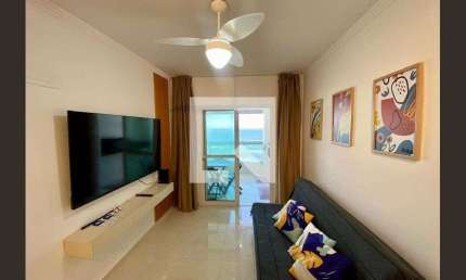 Apartamento para Aluguel - Maracanã, 2 Quartos,  114 m² - Praia Grande